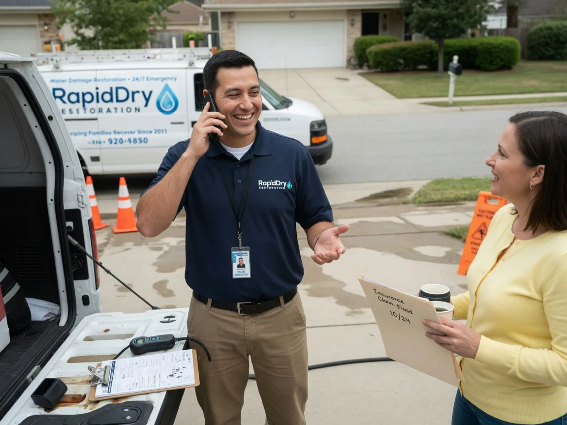 Water Damage Restoration East Palestine, OH FAQs